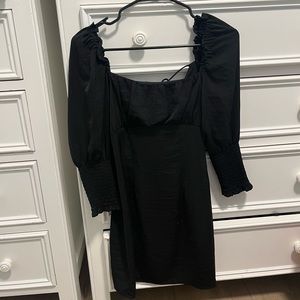 H&M Black Long Sleeve Dress | US Size 2